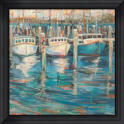 Framed Trio Light Print