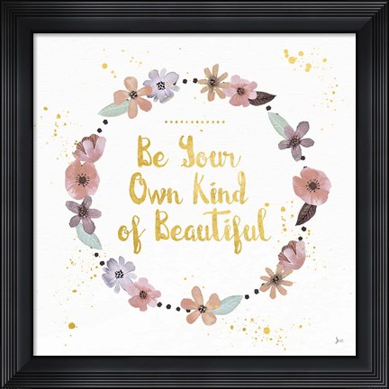 Framed Simply Amazing II Beautiful Print