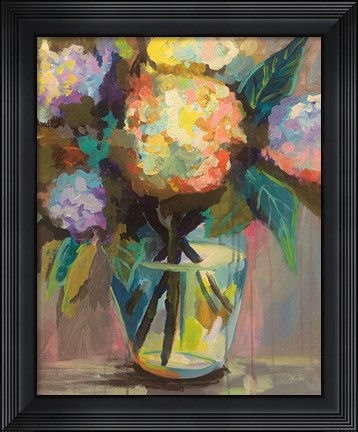 Framed Glass Study Print