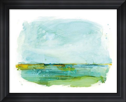 Framed Sea Spray Print