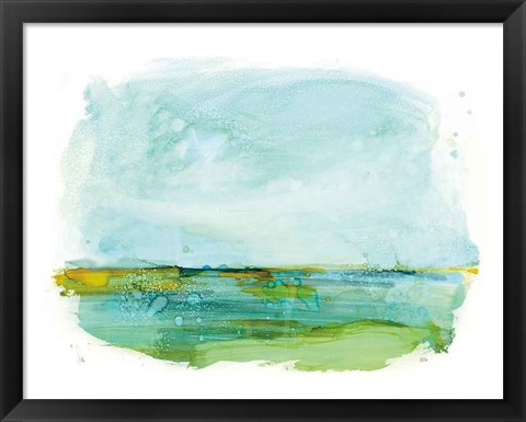 Framed Sea Spray Print