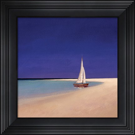 Framed Relaxation Print