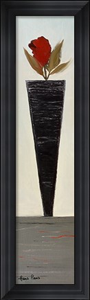 Framed Stylish with Flower Print