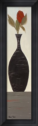 Framed Stylish with Flower Print