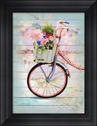 Framed Bicycle Print