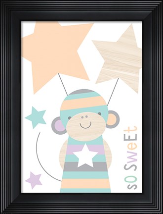 Framed Blooming Beautiful Print