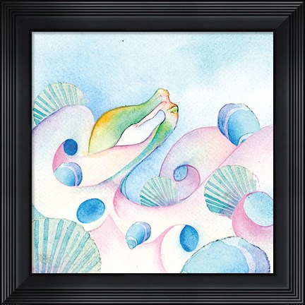 Framed Mother of Pearl Print