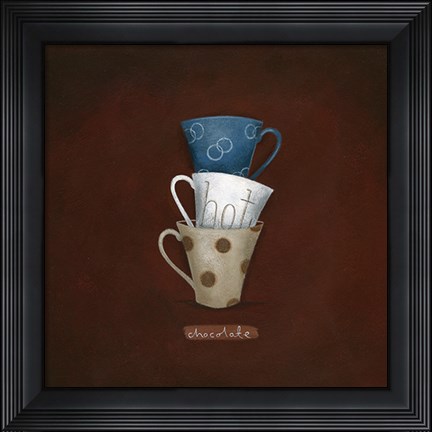 Framed Hot Choc Print