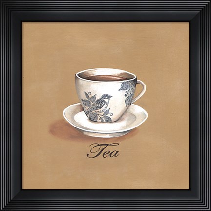 Framed Tea Print