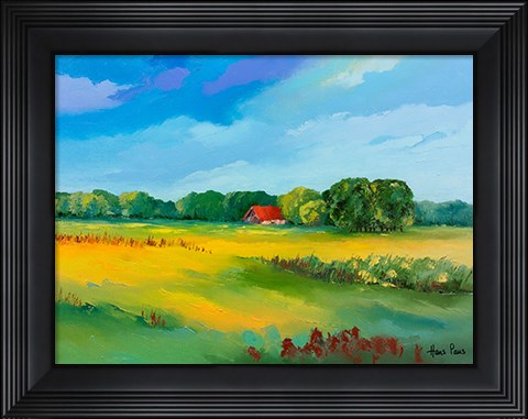 Framed Farmhouse Print