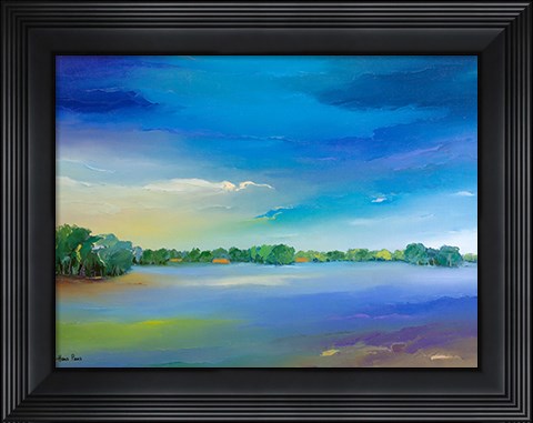 Framed Landscape Print