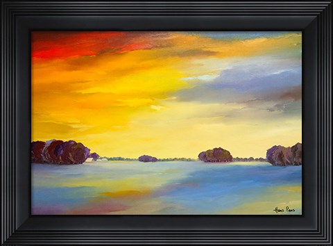 Framed Landscape Print