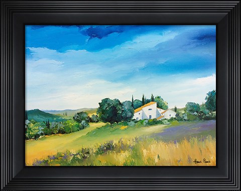 Framed Provence Print