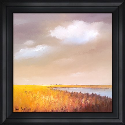 Framed Little Lake Print