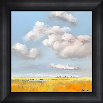 Framed Summer's Day Print