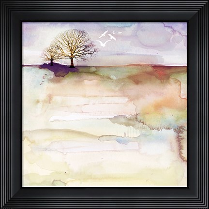 Framed Landscape I Print