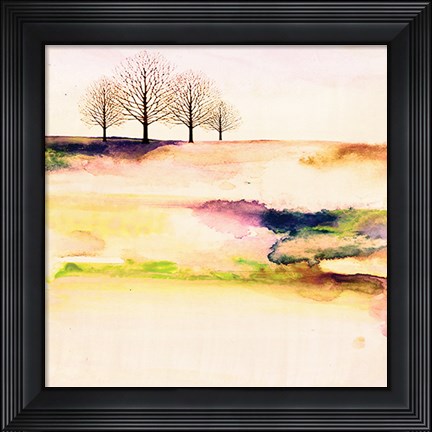 Framed Landscape III Print