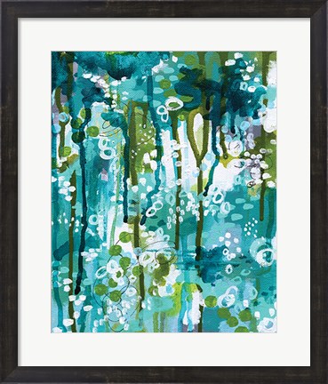 Framed Forest for the Trees Print