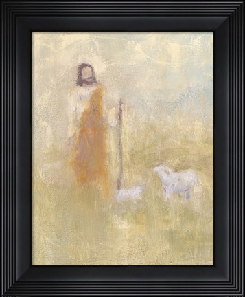 Framed Shepherd Print