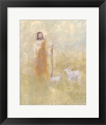 Framed Shepherd Print