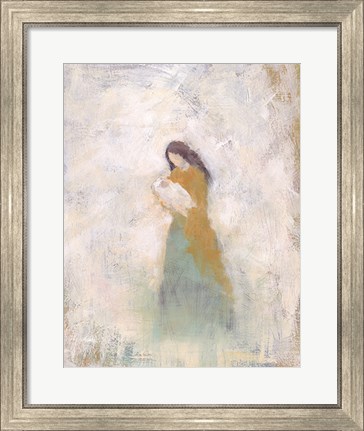 Framed Mother Mary Print