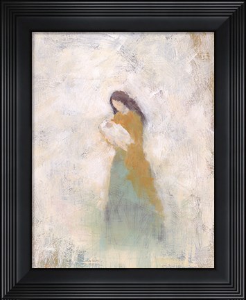 Framed Mother Mary Print
