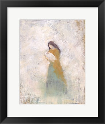 Framed Mother Mary Print