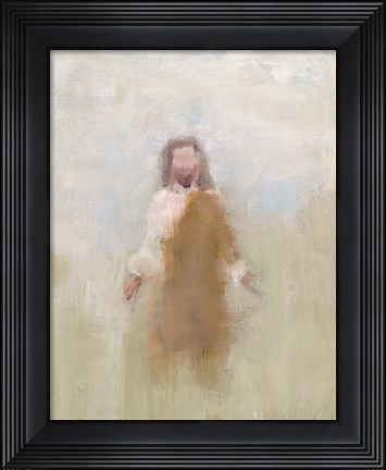 Framed Savior Print