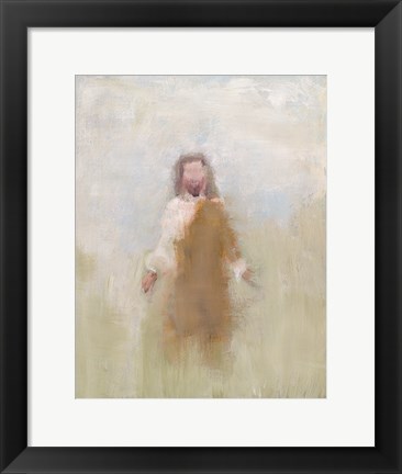 Framed Savior Print