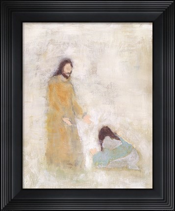 Framed Worship Print