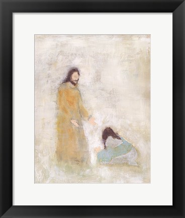 Framed Worship Print