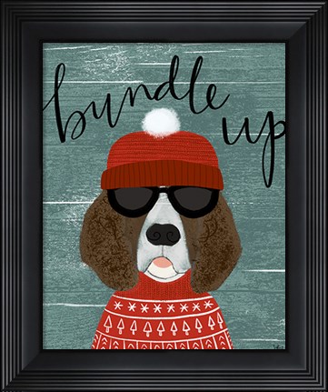 Framed Bundle Up Print