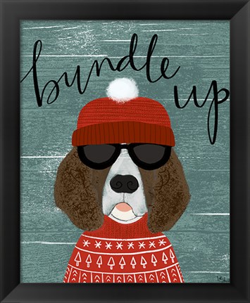 Framed Bundle Up Print