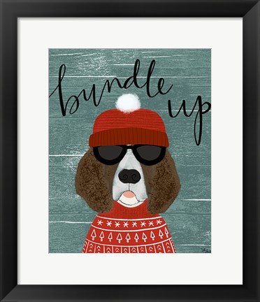 Framed Bundle Up Print