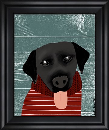 Framed Lab Print