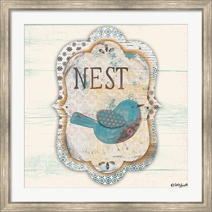 Framed Nest Print