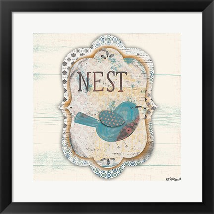 Framed Nest Print