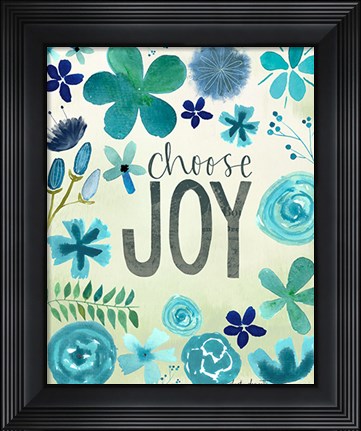 Framed Choose Joy Print