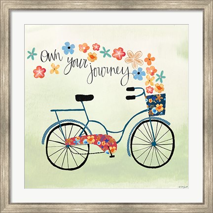Framed Own Your Journey Print