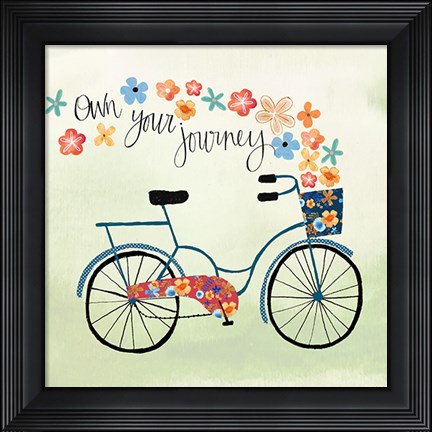Framed Own Your Journey Print