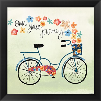 Framed Own Your Journey Print