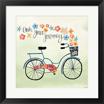 Framed Own Your Journey Print