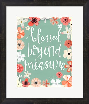 Framed Beyond Measure II Print