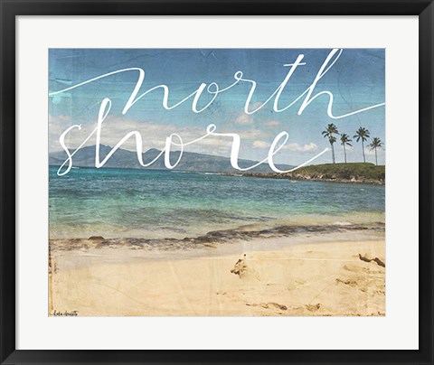 Framed North Shore Print