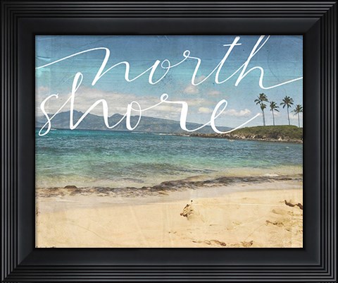 Framed North Shore Print