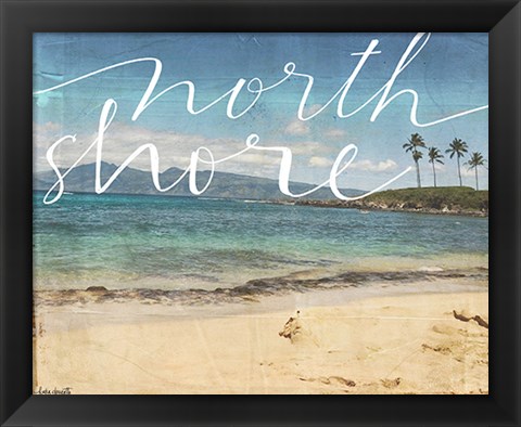 Framed North Shore Print