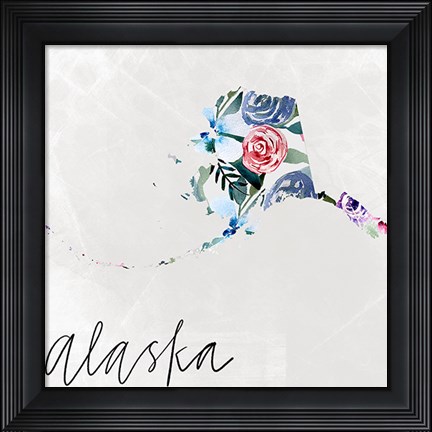 Framed Alaska Print