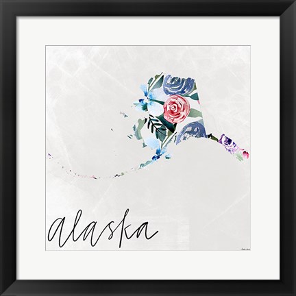 Framed Alaska Print