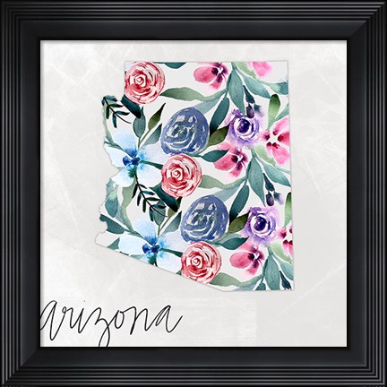 Framed Arizona Print