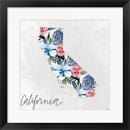 Framed California Print